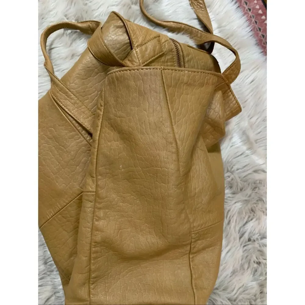 Anthropologie Everyday Leather Tote